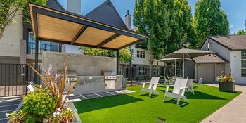 Bbq area